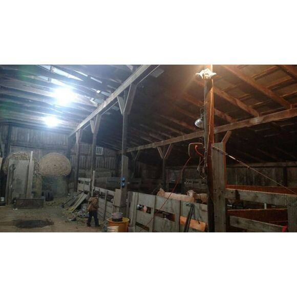 DooVii 2-Pack 500W Equivalent LED Corn Bulb,5500 Lumen 6000K,Cool Daylight LED - Picture 6 of 9